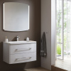 Мебель для ванной Aqwella 5 stars Neringa 80 белый фото в интернет-магазине «Wasser-Haus.ru»