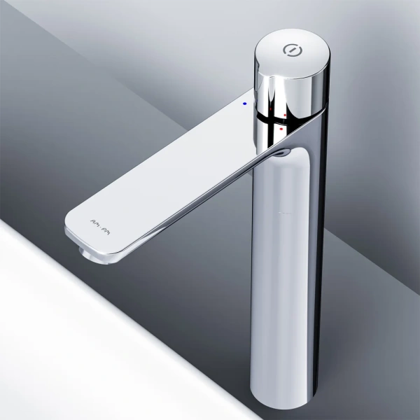 Смеситель для раковины AM.PM X-Joy TouchReel F85A92500 хром фото в интернет-магазине «Wasser-Haus.ru»