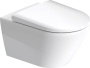 Комплект Унитаз подвесной Duravit D-Neo 2577090000 + Крышка-сиденье с микролифтом + Инсталляциия TECE TECEprofil Uni 2.0 9300302 + Кнопка смыва фото в интернет-магазине «Wasser-Haus.ru»