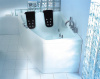 Акриловая ванна Victory Spa Gemini 180 S-0 L фото в интернет-магазине «Wasser-Haus.ru»