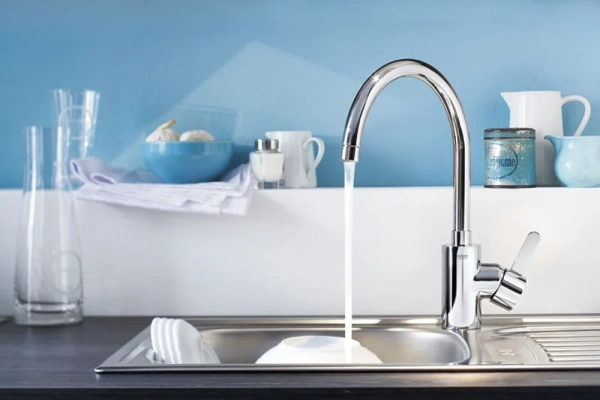 Смеситель для кухни Grohe BauEdge 31367000 фото в интернет-магазине «Wasser-Haus.ru»