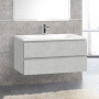 Мебель для ванной Cezares Molveno 100 beton фото в интернет-магазине «Wasser-Haus.ru»