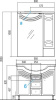 Мебель для ванной Акватон Домус 95 фото в интернет-магазине «Wasser-Haus.ru»