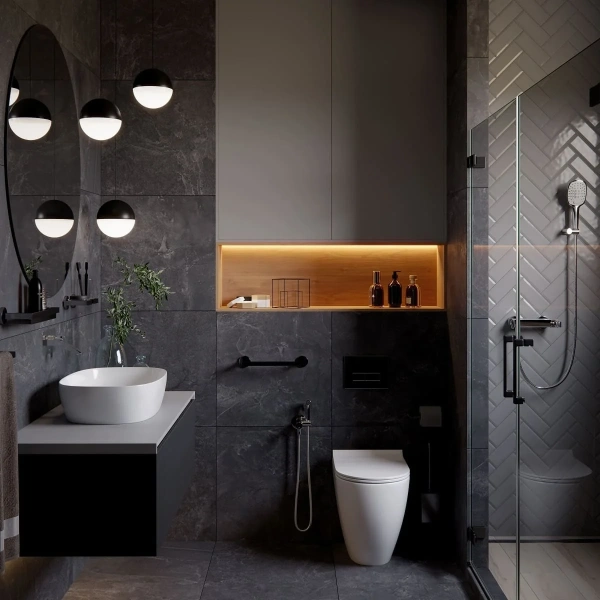 Смеситель для душа Ramonsoler Urban chic 210801S хром фото в интернет-магазине «Wasser-Haus.ru»