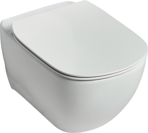 Комплект Ideal Standard Tesi T355101 безободковый + система инсталляции + кнопка смыва фото в интернет-магазине «Wasser-Haus.ru»