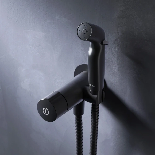 Гигиенический душ AM.PM X-Joy TouchReel F0H85A522 С ВНУТРЕННЕЙ ЧАСТЬЮ, черный фото в интернет-магазине «Wasser-Haus.ru»