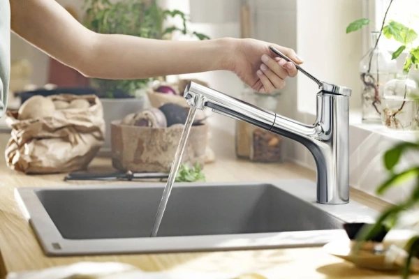 Смеситель для кухни Hansgrohe Zesis M33 74800000 хром фото в интернет-магазине «Wasser-Haus.ru»