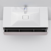 Мебель для ванной Am.Pm Inspire V2.0 100 элегантный серый фото в интернет-магазине «Wasser-Haus.ru»