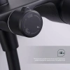 Душевая стойка Splenka S53 S53.24.06, черный фото в интернет-магазине «Wasser-Haus.ru»