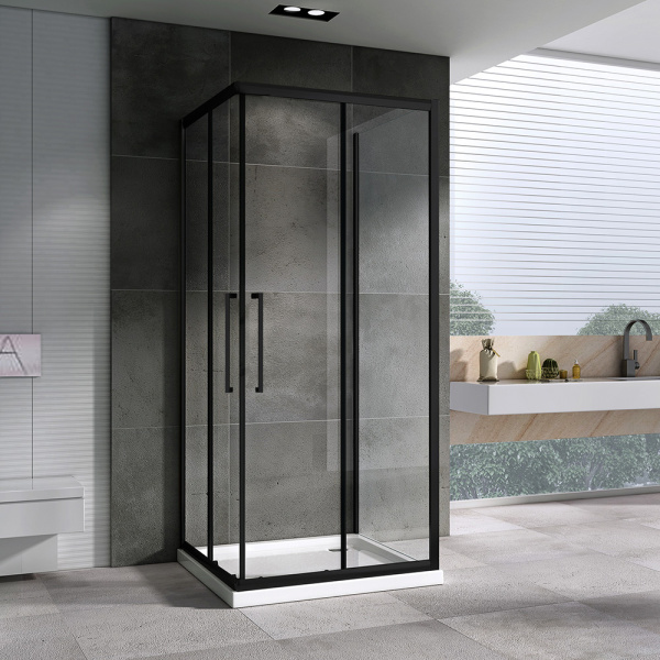 Душевой уголок ABBER Schwarzer Diamant AG02080BH-S80B фото в интернет-магазине «Wasser-Haus.ru»