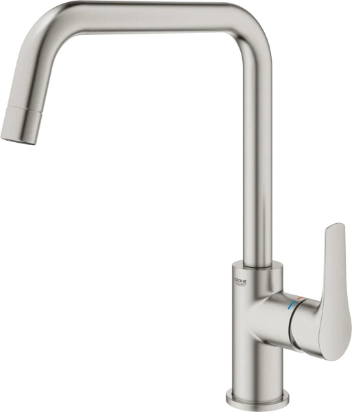 Смеситель для кухни Grohe 30567DC0 суперсталь фото в интернет-магазине «Wasser-Haus.ru»