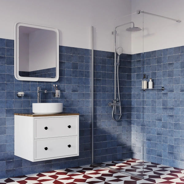 Душевая стойка IDDIS AIGSB3Fi06, хром глянцевый фото в интернет-магазине «Wasser-Haus.ru»
