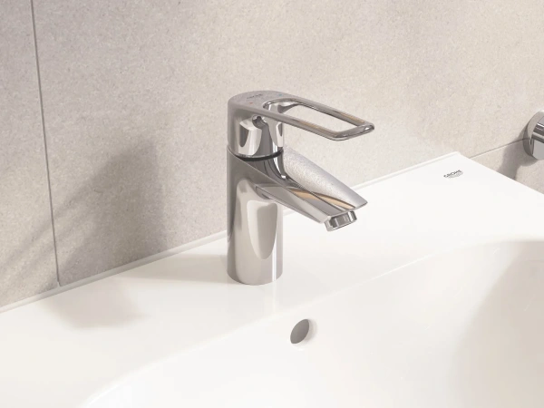 Смеситель для раковины Grohe Eurosmart 23980003 фото в интернет-магазине «Wasser-Haus.ru»