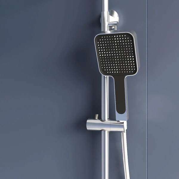 Душевая стойка RGW Shower Panels SP-35, хром фото в интернет-магазине «Wasser-Haus.ru»