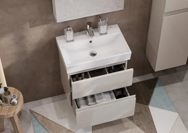 Мебель для ванной Roca Oleta 60, капучино фото в интернет-магазине «Wasser-Haus.ru»