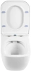 Унитаз подвесной BelBagno Alpina BB10100CHR/SC безободковый, с микролифтом фото в интернет-магазине «Wasser-Haus.ru»