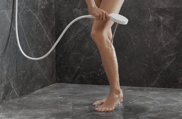 Душевой гарнитур Hansgrohe Rainfinity 26851700 матовый белый фото в интернет-магазине «Wasser-Haus.ru»