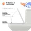 Унитаз-компакт DIWO Коломна 0421 с микролифтом фото в интернет-магазине «Wasser-Haus.ru»