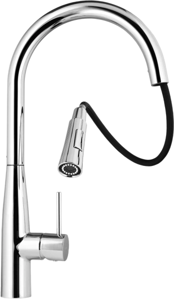 Смеситель для кухни Raiber Graceful RP-011 хром фото в интернет-магазине «Wasser-Haus.ru»