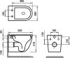 Комплект Унитаз подвесной BelBagno Senso -R BB017CHR + Крышка Norma BB865SC с микролифтом + Инсталляция Grohe Rapid SL 38772001 3 в 1 с кнопкой смыва фото в интернет-магазине «Wasser-Haus.ru»
