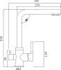 Смеситель для кухни TopZero Alphons сhocolate 93 фото в интернет-магазине «Wasser-Haus.ru»