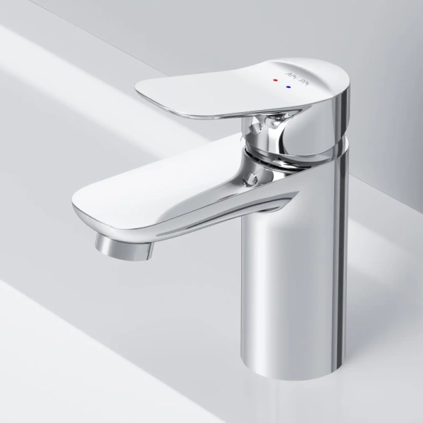 Смеситель для раковины AM.PM Force F9F02200 хром фото в интернет-магазине «Wasser-Haus.ru»
