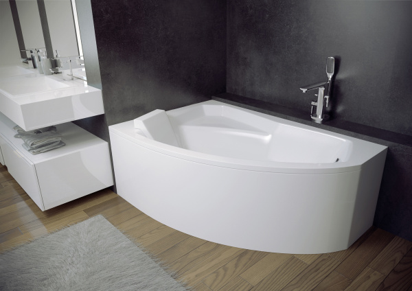 Акриловая ванна Besco Rima 150x95 L фото в интернет-магазине «Wasser-Haus.ru»