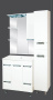 Мебель для ванной Misty Кристи 75 белая эмаль фото в интернет-магазине «Wasser-Haus.ru»