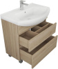 Мебель для ванной Alvaro Banos Toledo 75 дуб сонома фото в интернет-магазине «Wasser-Haus.ru»