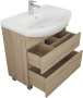 Мебель для ванной Alvaro Banos Toledo 75 дуб сонома фото в интернет-магазине «Wasser-Haus.ru»