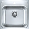 Мойка кухонная Alveus Basic 140 сталь фото в интернет-магазине «Wasser-Haus.ru»