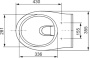 Комплект TECE Loop V04 К440920.WC1 кнопка белая фото в интернет-магазине «Wasser-Haus.ru»