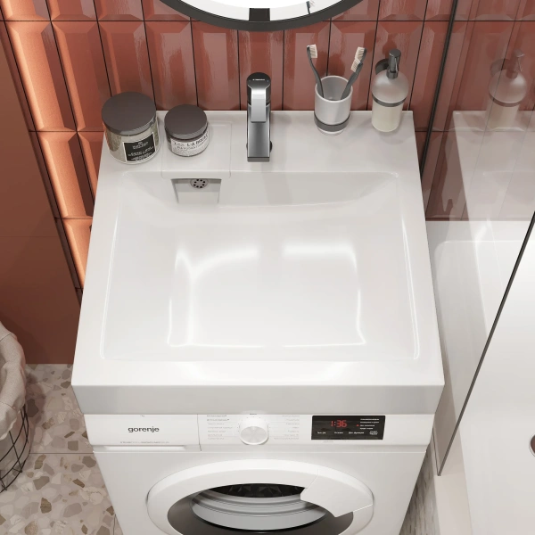 Смеситель для раковины STWORKI Готланд K-21502-C хром фото в интернет-магазине «Wasser-Haus.ru»