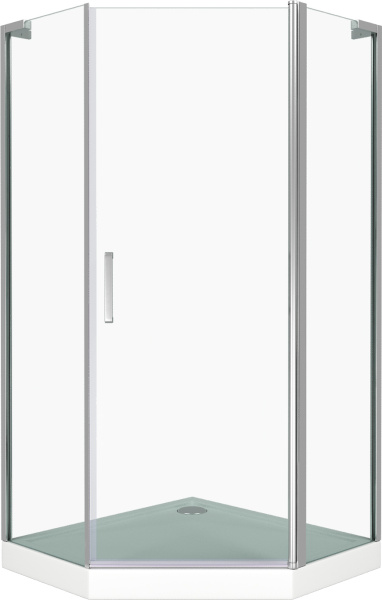 Душевой уголок Good Door Pandora PNT-90-C-CH 90x90 фото в интернет-магазине «Wasser-Haus.ru»