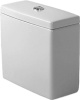 Унитаз-компакт Duravit Starck 3 0128090000, с бачком и крышкой-сиденьем фото в интернет-магазине «Wasser-Haus.ru»