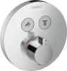 Душевой комплект Hansgrohe ShowerSelect ShowerSelect 15743000, 6 в1 фото в интернет-магазине «Wasser-Haus.ru»