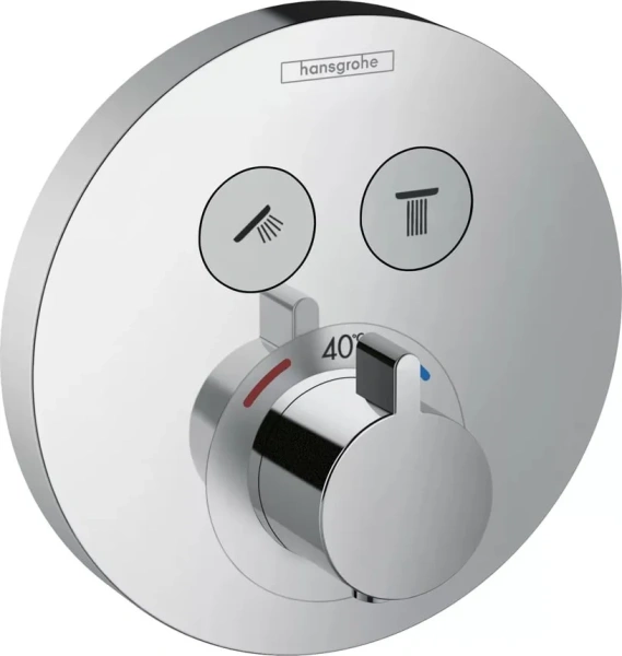 Душевой комплект Hansgrohe ShowerSelect ShowerSelect 15743000, 6 в1 фото в интернет-магазине «Wasser-Haus.ru»