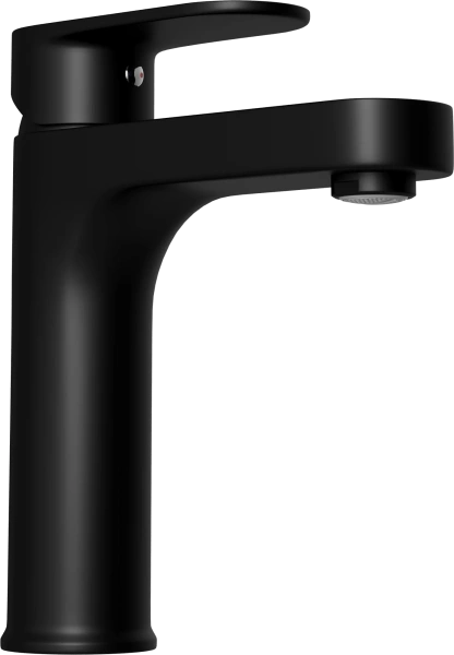 Смеситель для раковины STWORKI Вестфолл K-11202-B черный матовый фото в интернет-магазине «Wasser-Haus.ru»