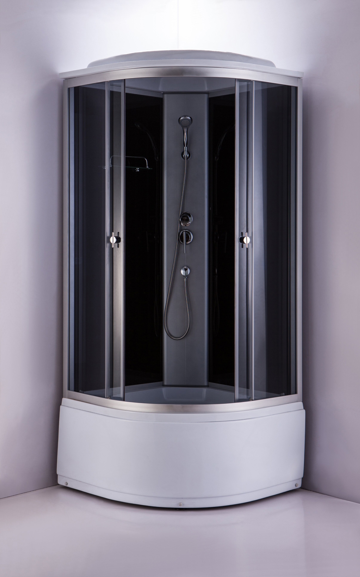 Душевая кабина Niagara NG-2508-14 90х90х220 прозрачные стёкла фото в интернет-магазине «Wasser-Haus.ru»