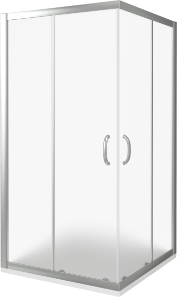 Душевой уголок Good Door Infinity CR-100-G-CH 100x100 фото в интернет-магазине «Wasser-Haus.ru»