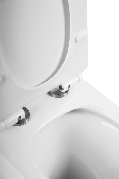Унитаз-компакт BelBagno Norma BB339CPR безободковый, крышка Piano BB2111SC с микролифтом, бачок BB339T фото в интернет-магазине «Wasser-Haus.ru»