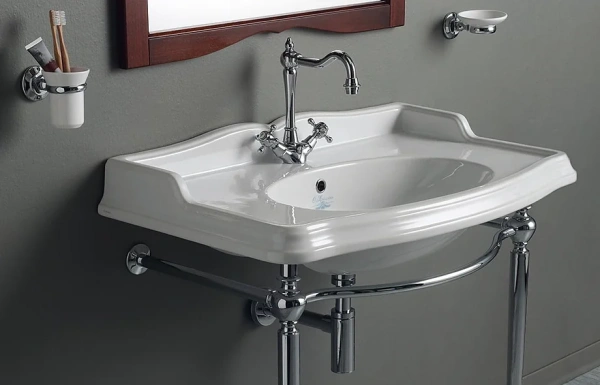 Раковина Simas Arcade AR864bi*1 90 см, 1 отверстие под смеситель фото в интернет-магазине «Wasser-Haus.ru»