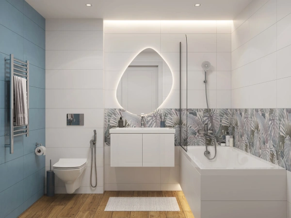 Душевой гарнитур Cersanit Ferro 64086 фото в интернет-магазине «Wasser-Haus.ru»