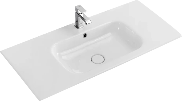 Мебель для ванной Cezares Eco Cer 80, sapfiro, ручки черные фото в интернет-магазине «Wasser-Haus.ru»