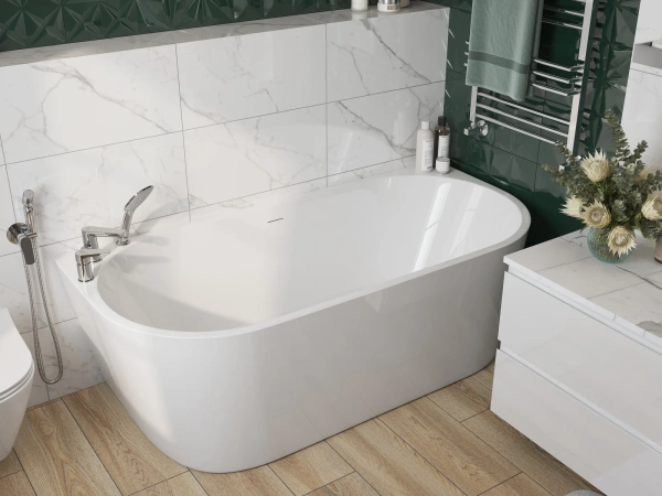 Смеситель на борт ванны Cersanit Moduo 64100 фото в интернет-магазине «Wasser-Haus.ru»