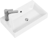 Мебель для ванной Raval Brik 55, подвесная, белая фото в интернет-магазине «Wasser-Haus.ru»