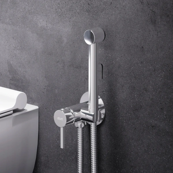 Гигиенический душ Dorff Logic D3075000 хром фото в интернет-магазине «Wasser-Haus.ru»