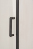 Душевая дверь в нишу Orange E05-100TB 100х190, профиль черный фото в интернет-магазине «Wasser-Haus.ru»