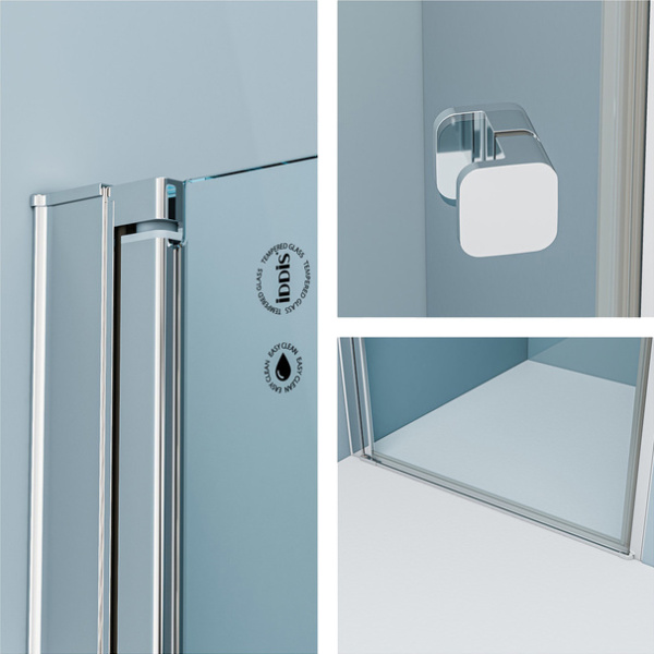 Душевая дверь в нишу IDDIS Ray RAY6CP8i69 80 см фото в интернет-магазине «Wasser-Haus.ru»