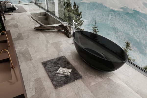 Прозрачная ванна ABBER Kristall AT9702Onyx фото в интернет-магазине «Wasser-Haus.ru»
